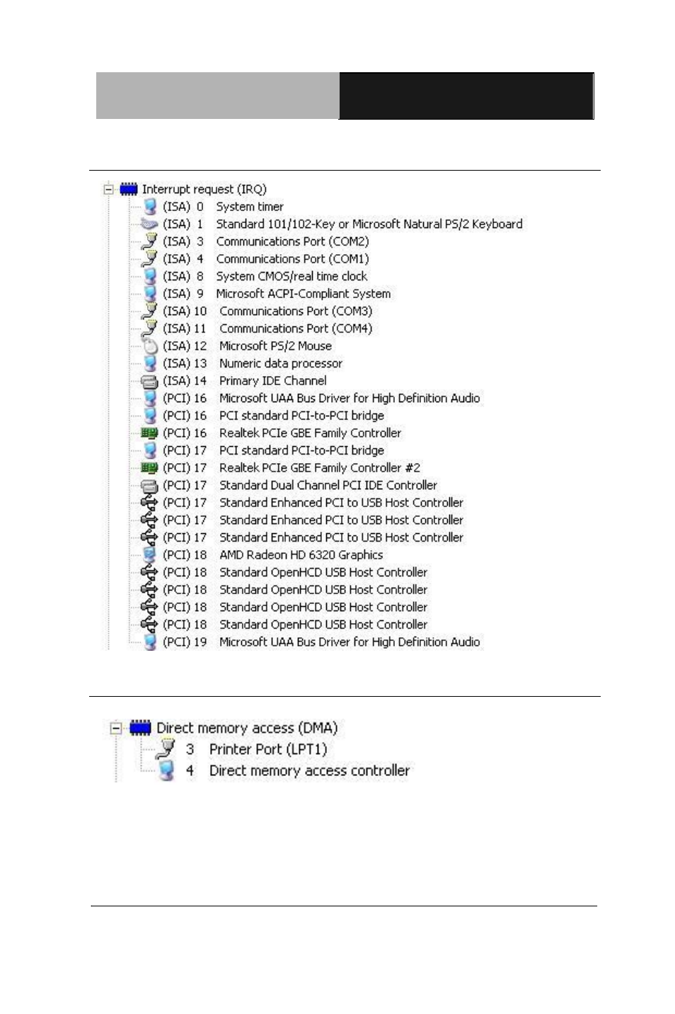 AAEON ACP-5210 User Manual | Page 67 / 81