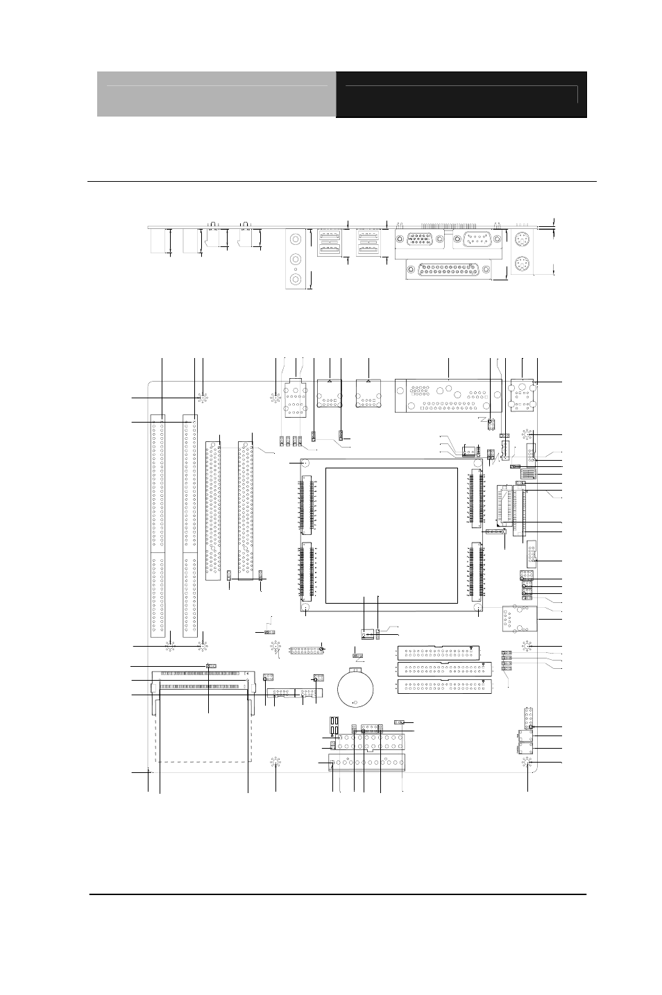 3 mechanical drawing, Chapter 1 quick installation guide | AAEON ECB-902M User Manual | Page 4 / 28