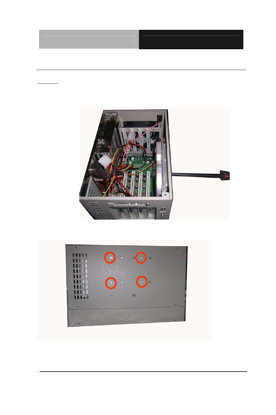 AAEON AEC-204 User Manual | Page 13 / 16