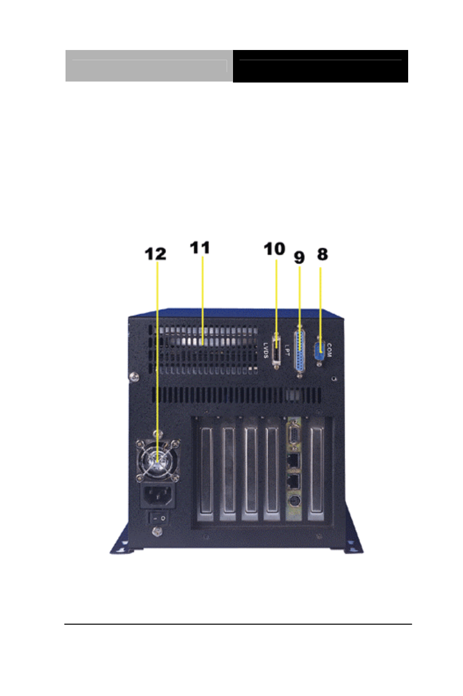 AAEON AEC-206 User Manual | Page 11 / 23