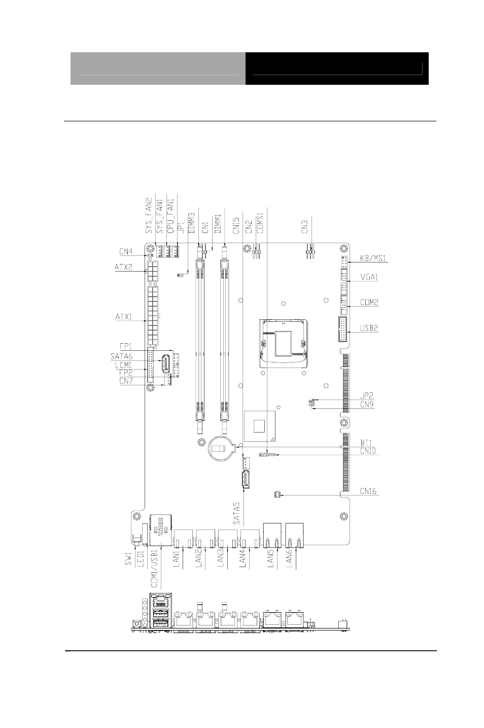 AAEON FWS-7400 User Manual | Page 16 / 107