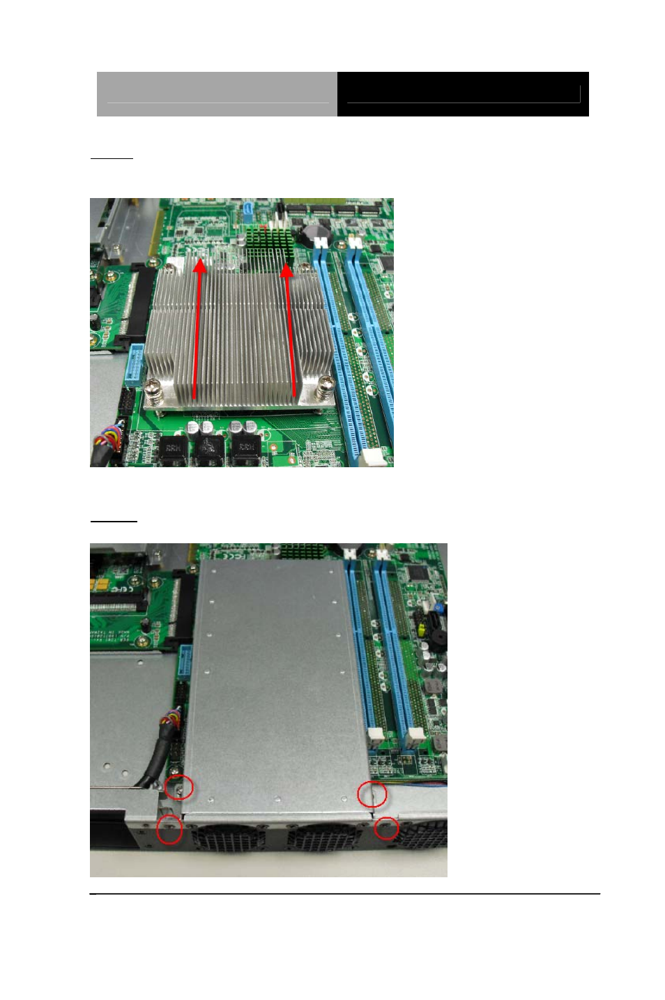 AAEON FWS-7400 User Manual | Page 30 / 107