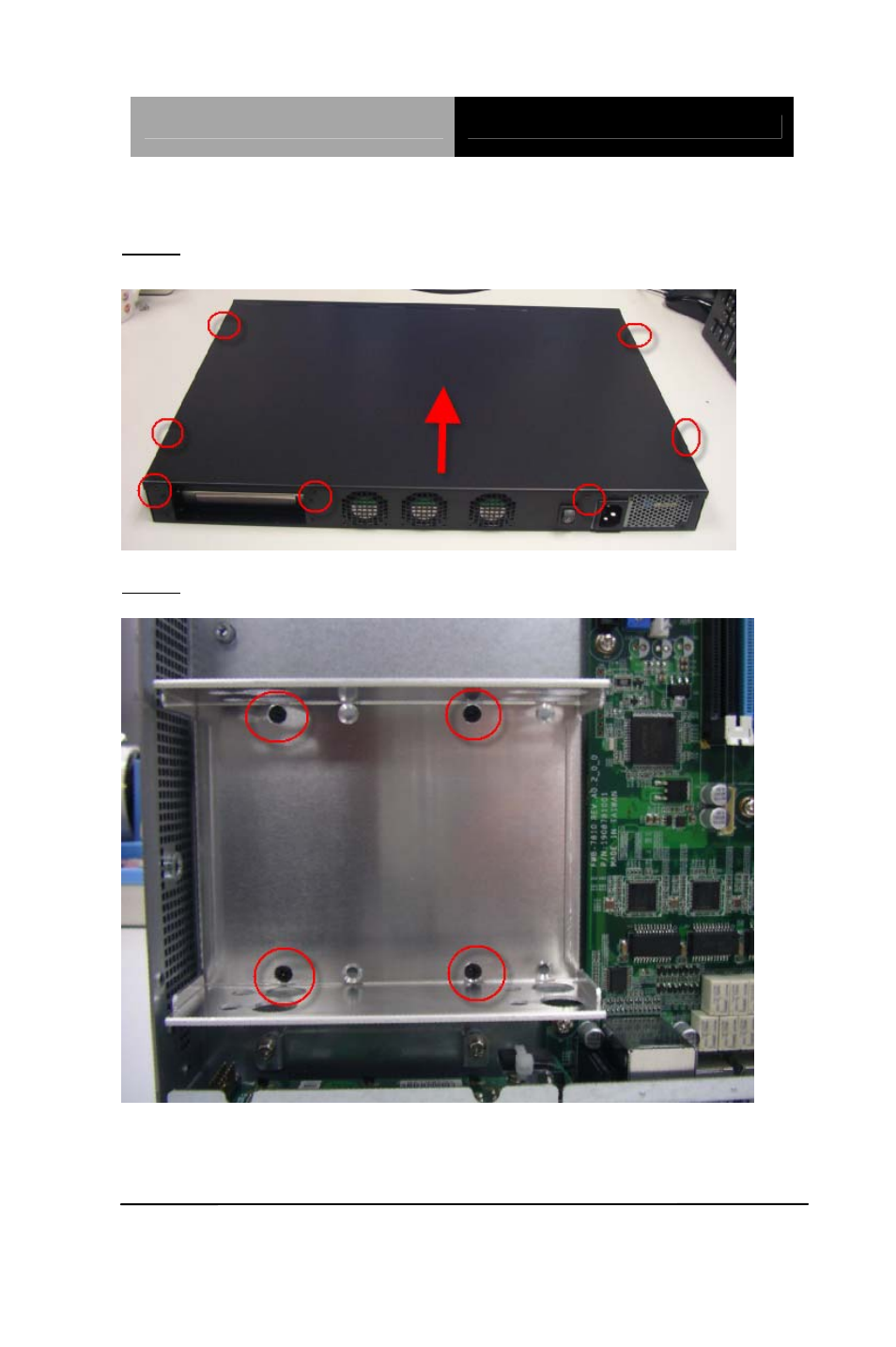 AAEON FWS-7400 User Manual | Page 31 / 107