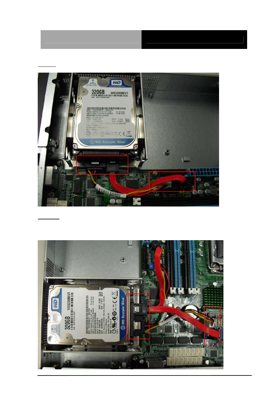 AAEON FWS-7400 User Manual | Page 35 / 107