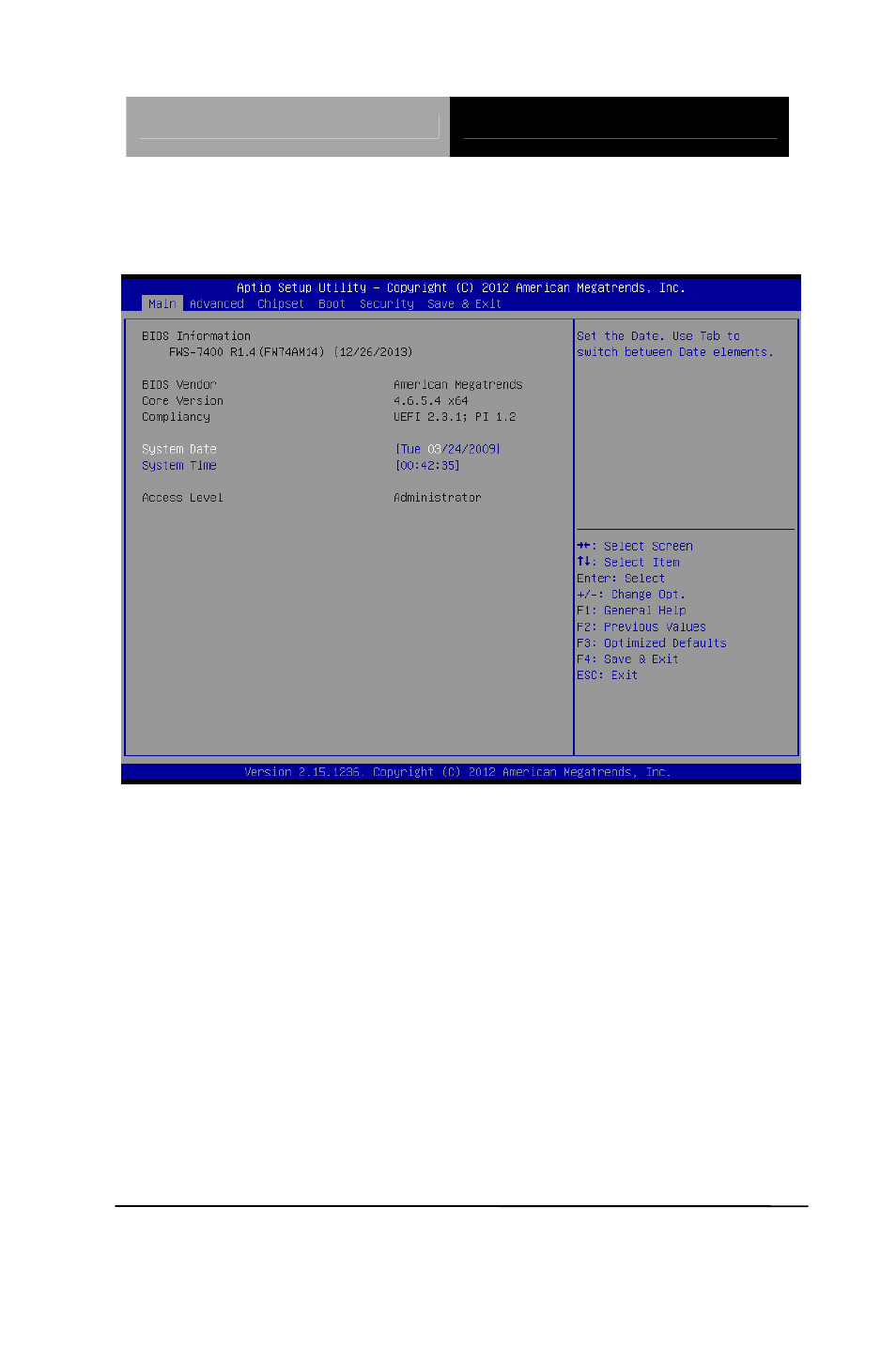 AAEON FWS-7400 User Manual | Page 40 / 107