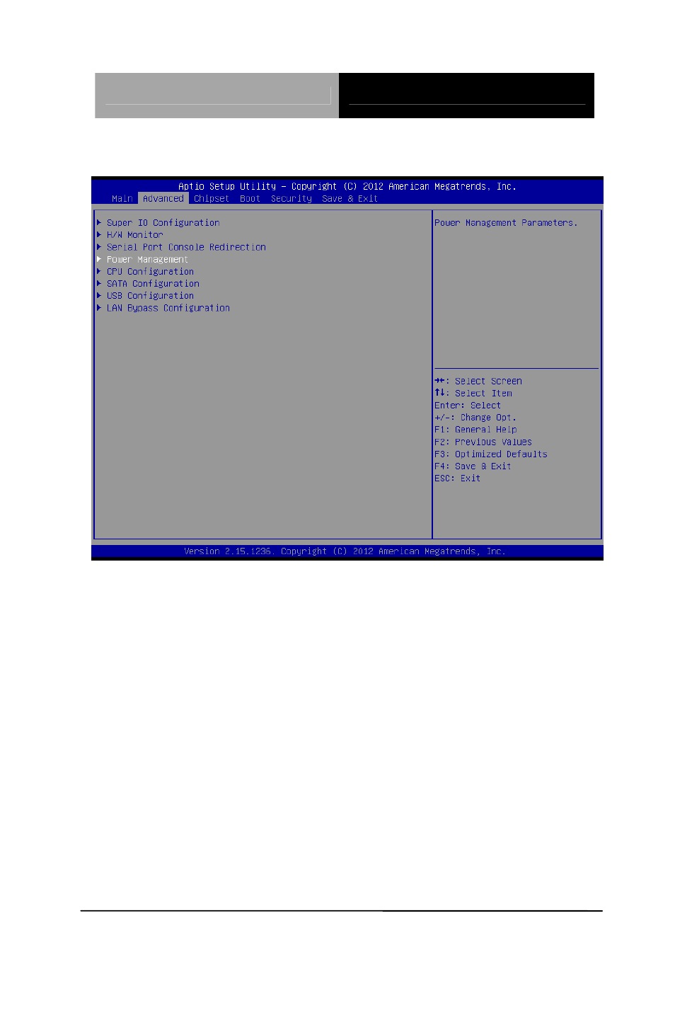 AAEON FWS-7400 User Manual | Page 41 / 107