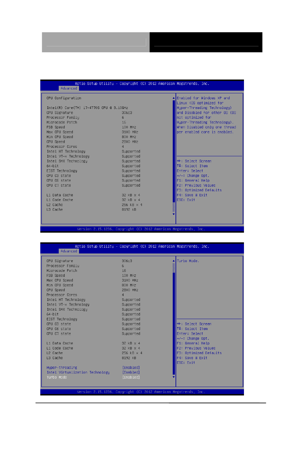 AAEON FWS-7400 User Manual | Page 55 / 107