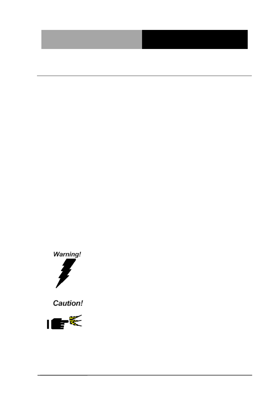 AAEON FWS-7810 User Manual | Page 15 / 105