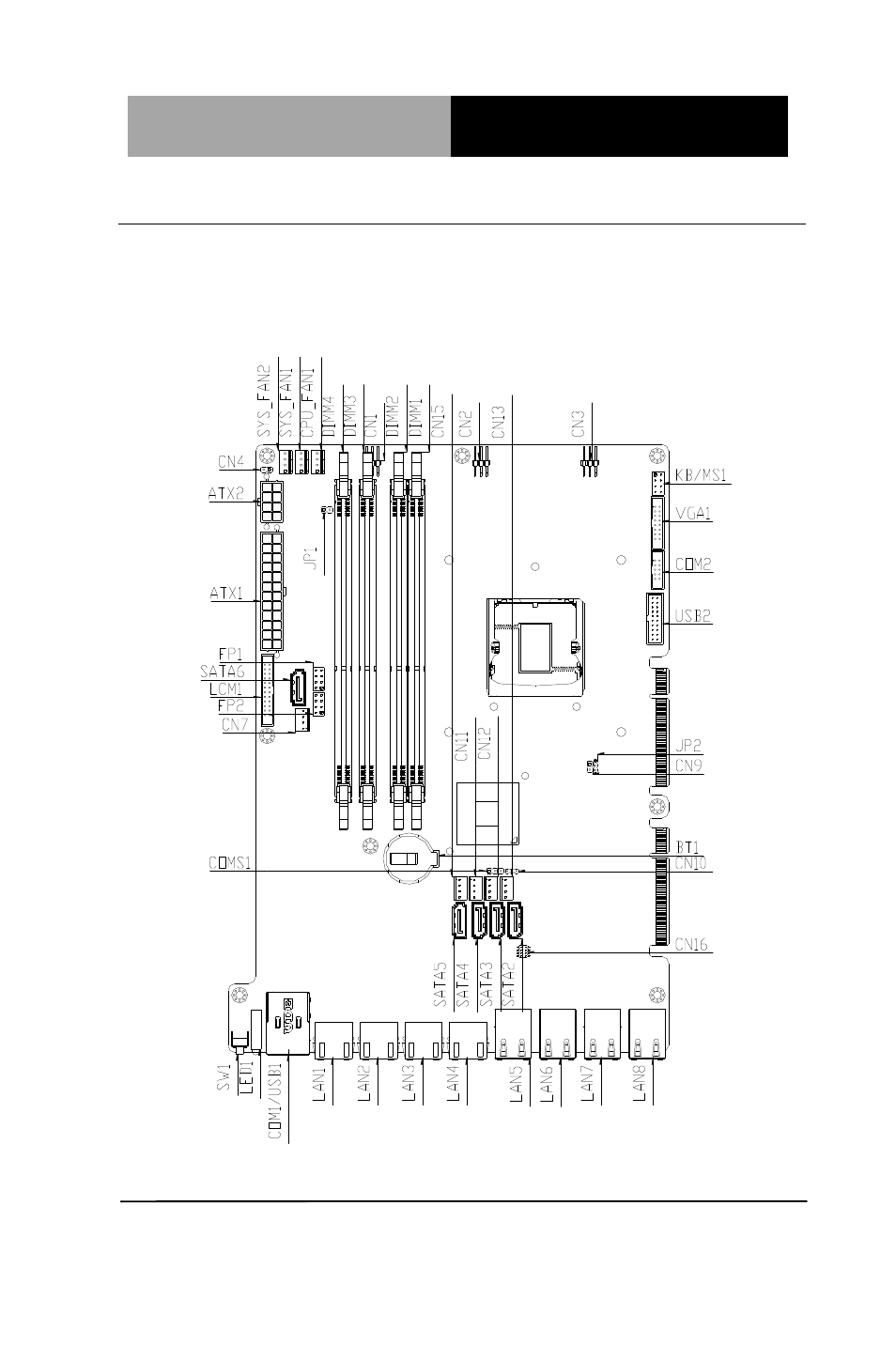 AAEON FWS-7810 User Manual | Page 16 / 105