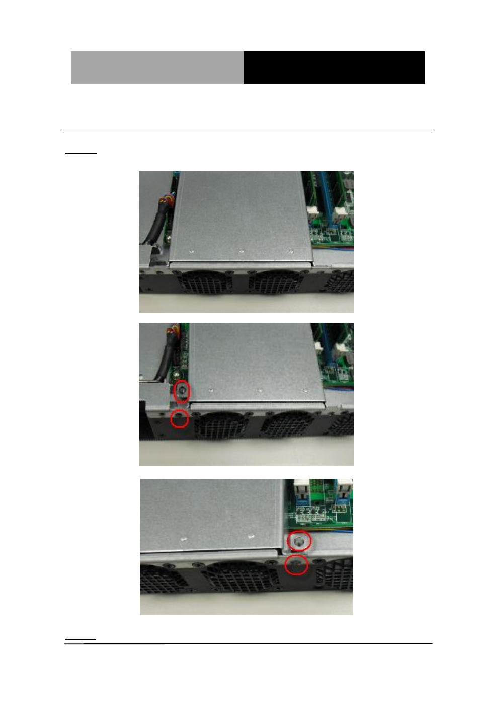 AAEON FWS-7810 User Manual | Page 24 / 105