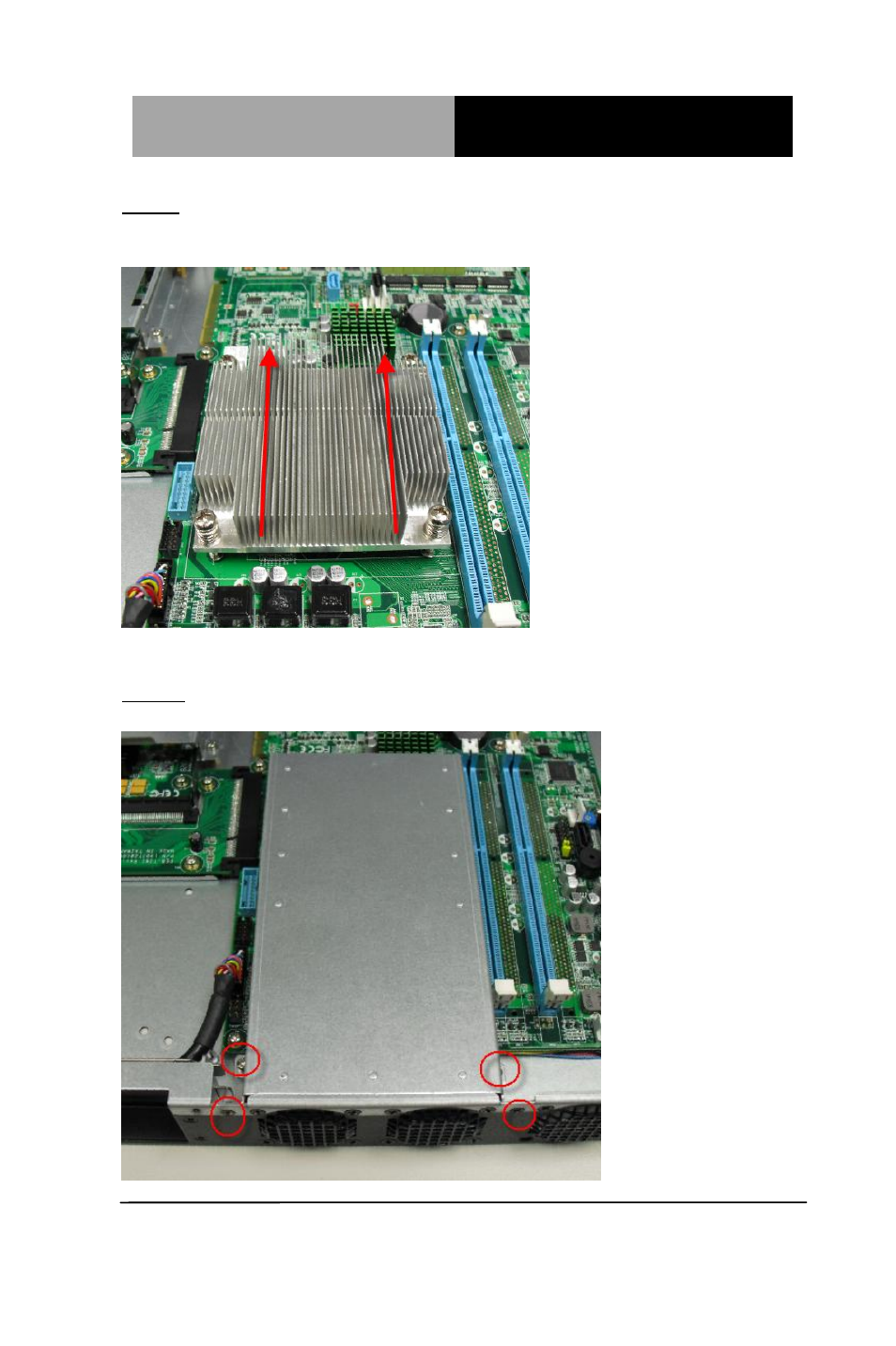 AAEON FWS-7810 User Manual | Page 29 / 105