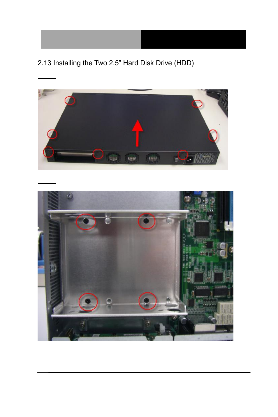 AAEON FWS-7810 User Manual | Page 30 / 105