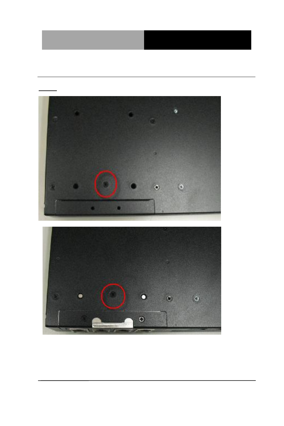 AAEON FWS-7810 User Manual | Page 35 / 105