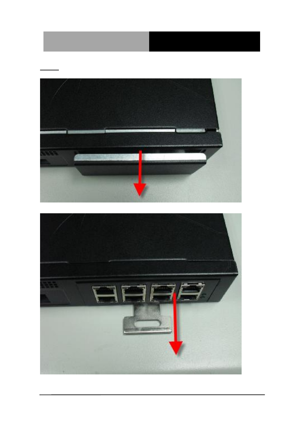 AAEON FWS-7810 User Manual | Page 36 / 105