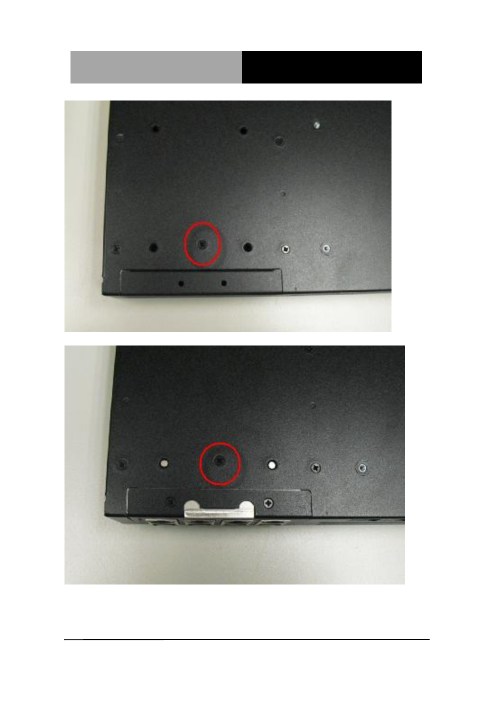 AAEON FWS-7810 User Manual | Page 38 / 105