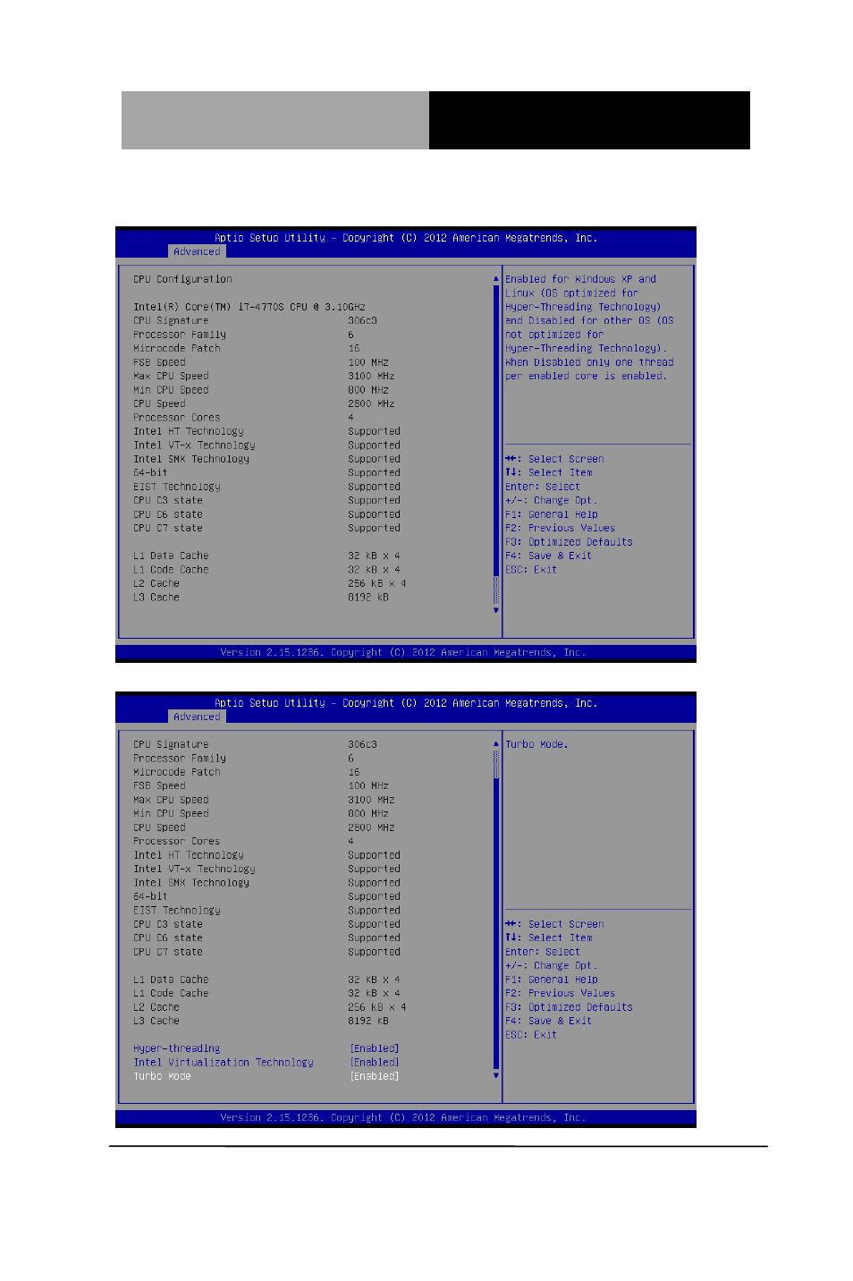 AAEON FWS-7810 User Manual | Page 57 / 105