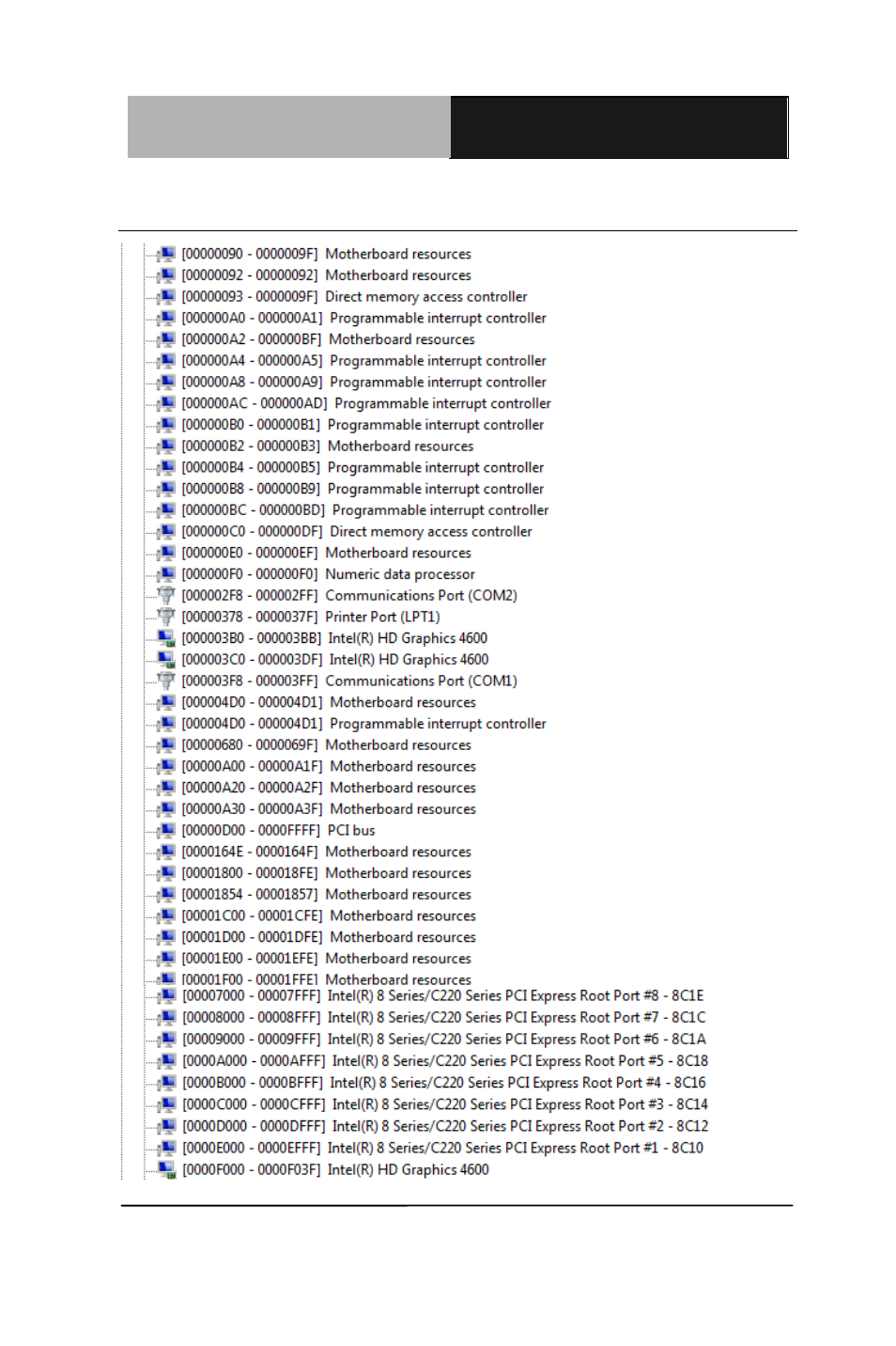AAEON FWS-7810 User Manual | Page 86 / 105