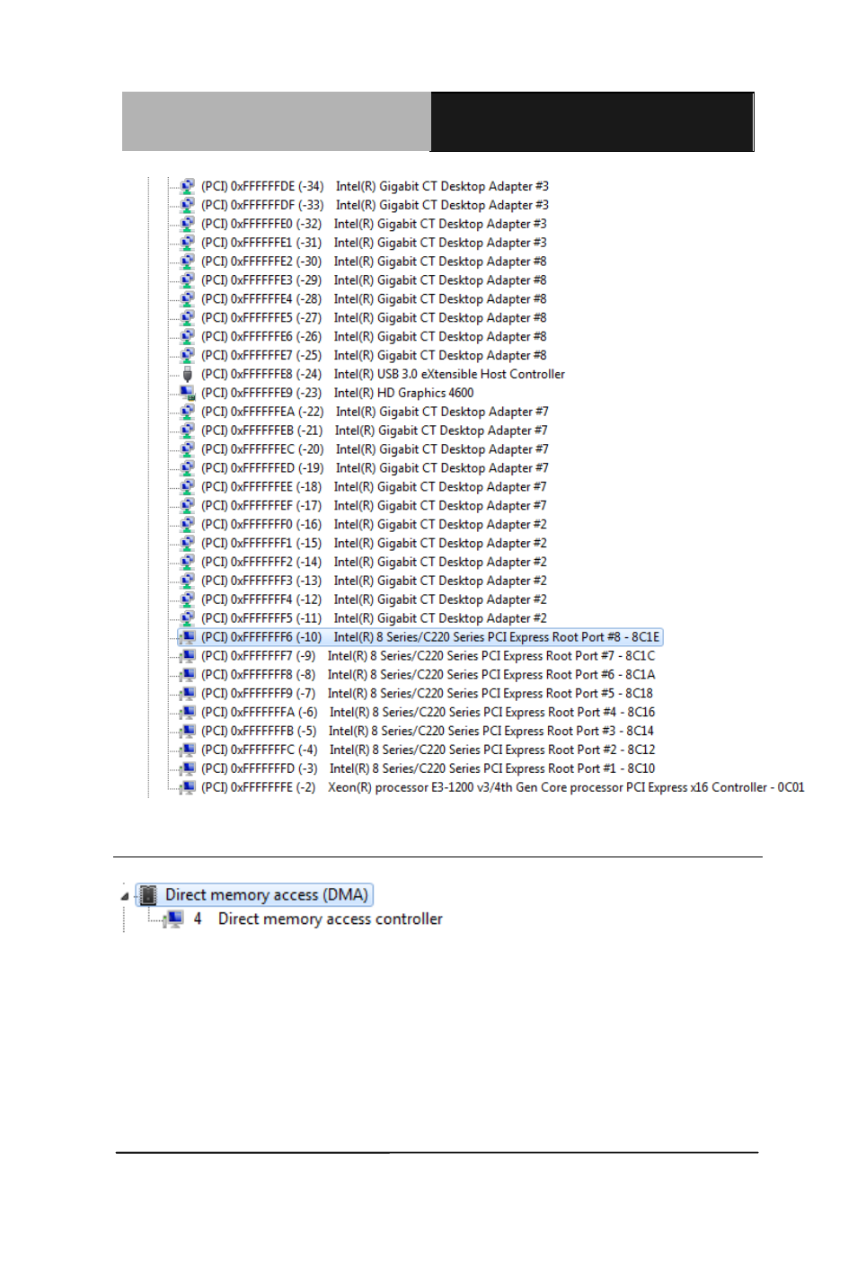 AAEON FWS-7810 User Manual | Page 92 / 105