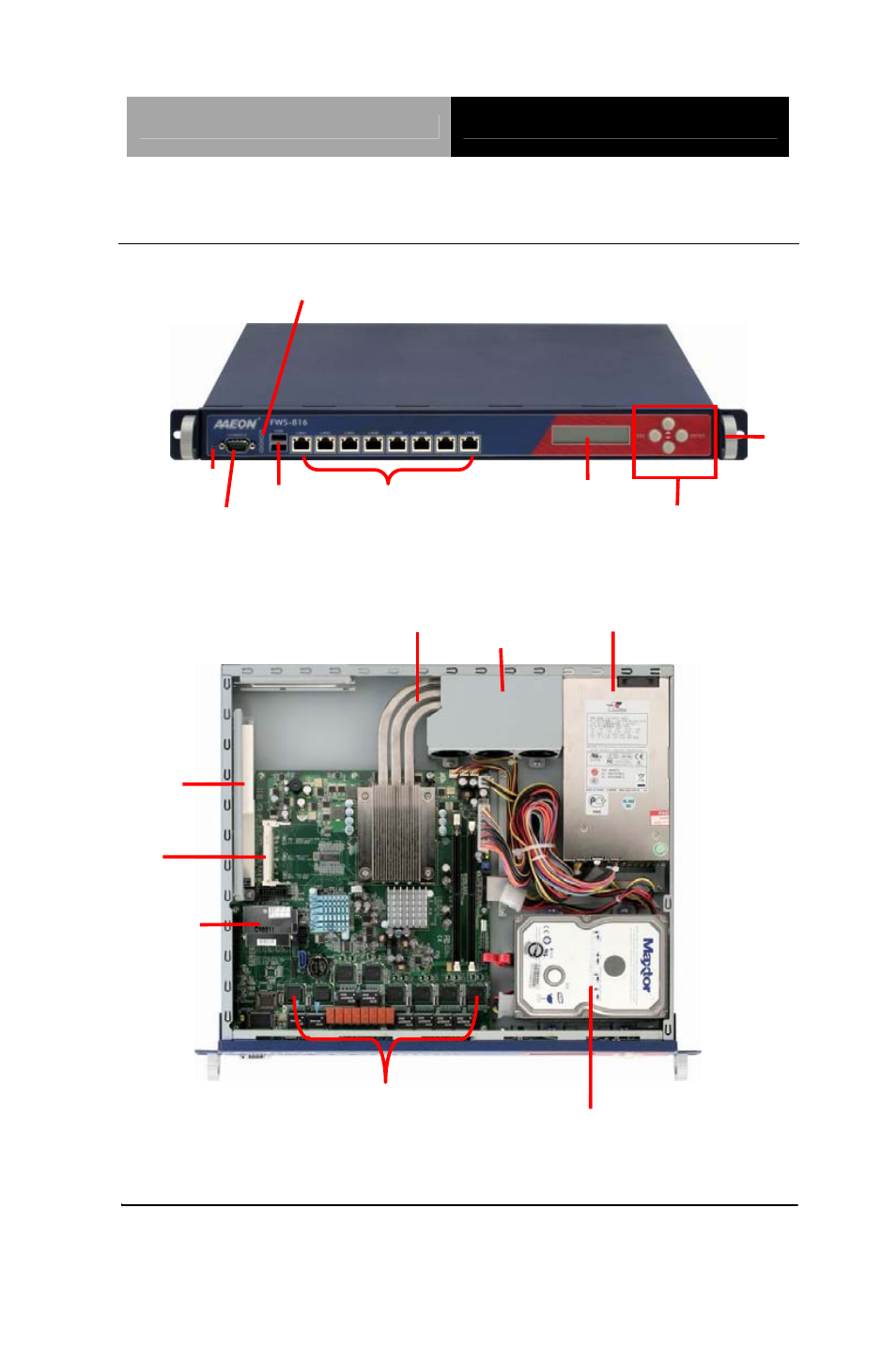 Inside, 4 general system information front panel | AAEON FWS-816B User Manual | Page 15 / 80