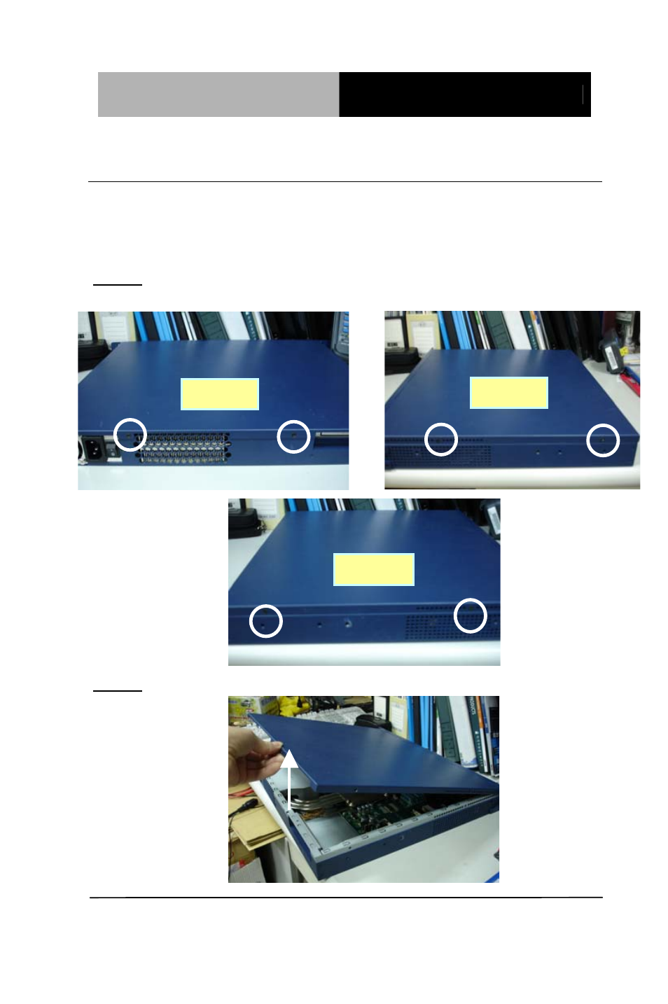 AAEON FWS-816B User Manual | Page 29 / 80