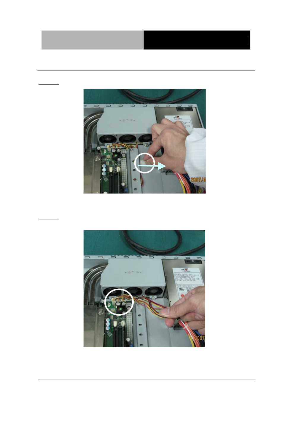 AAEON FWS-816B User Manual | Page 30 / 80