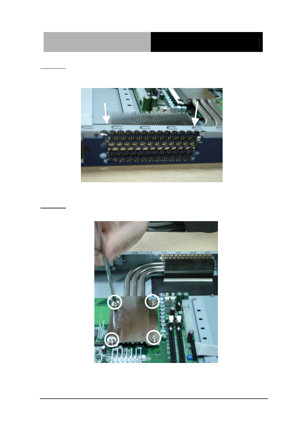 AAEON FWS-816B User Manual | Page 34 / 80