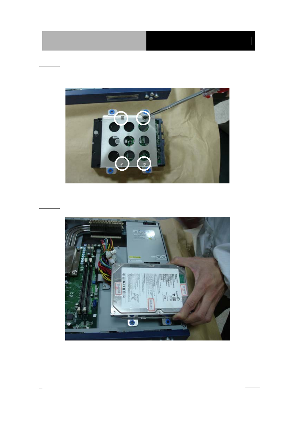 AAEON FWS-816B User Manual | Page 39 / 80