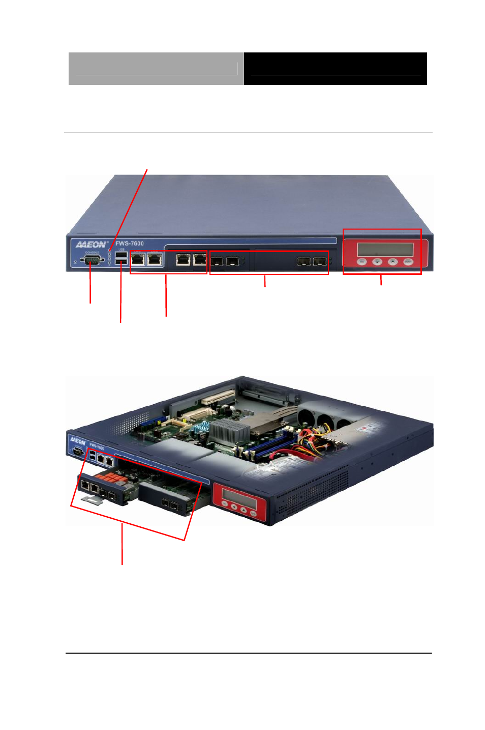AAEON FWS-7600 User Manual | Page 16 / 76
