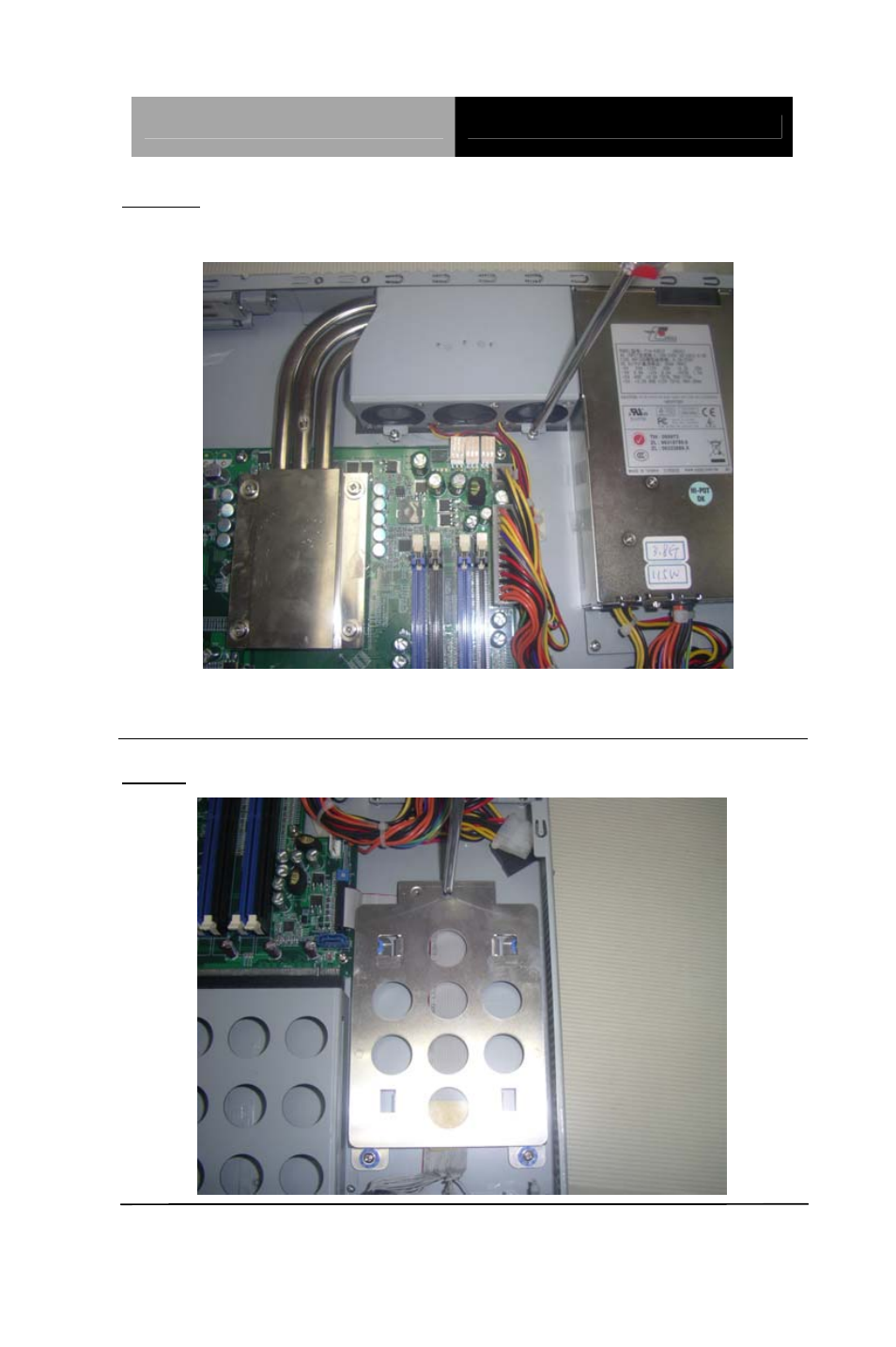 AAEON FWS-7600 User Manual | Page 36 / 76