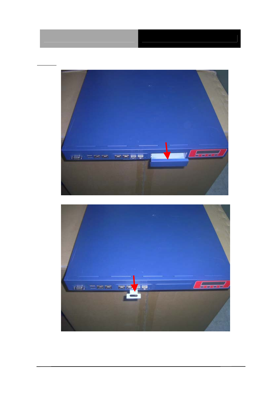 AAEON FWS-7600 User Manual | Page 40 / 76