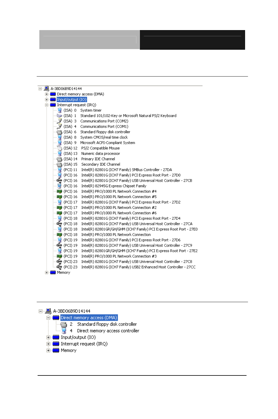 AAEON FWS-7600 User Manual | Page 61 / 76