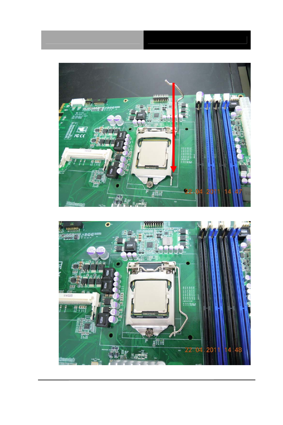 AAEON FWS-7800 User Manual | Page 31 / 70