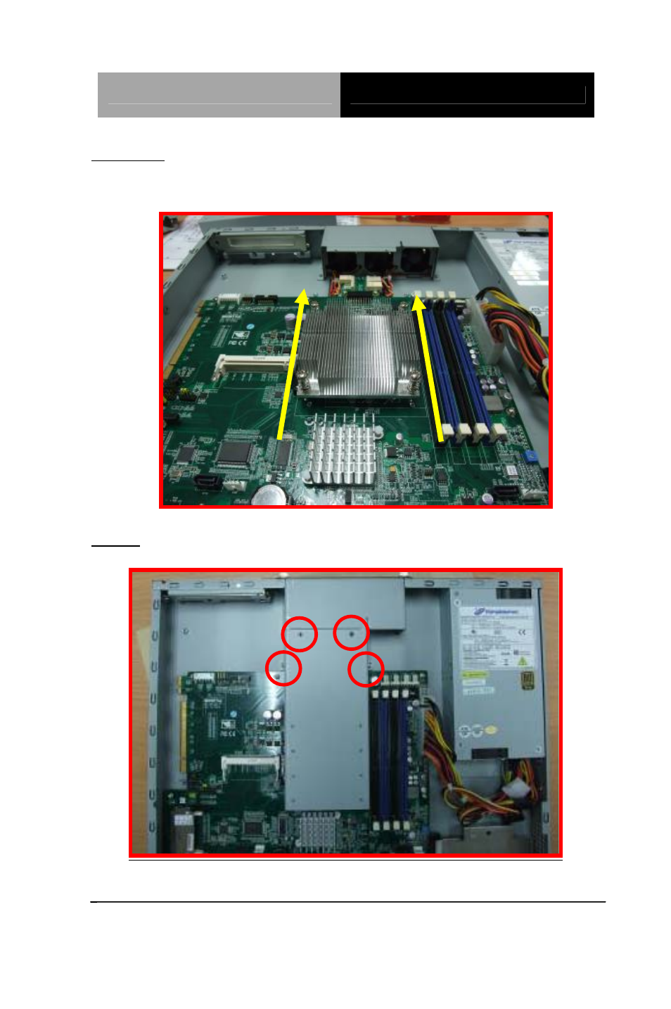 AAEON FWS-7800 User Manual | Page 32 / 70
