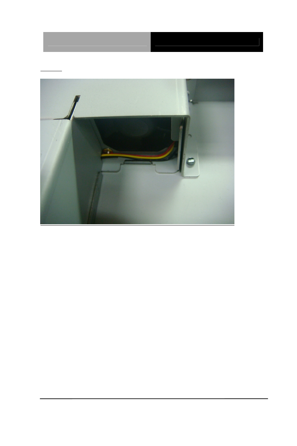 AAEON FWS-7800 User Manual | Page 33 / 70