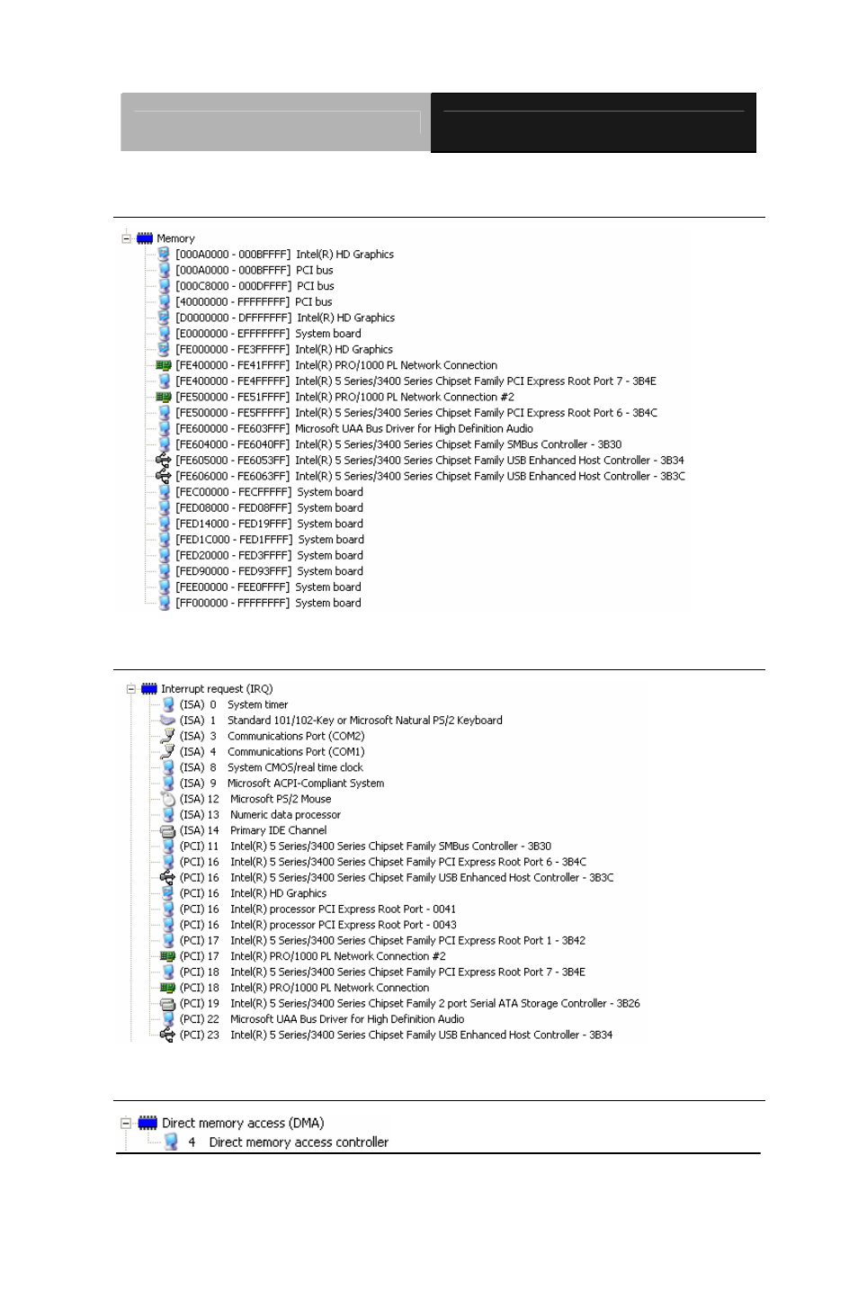 AAEON FWS-7800 User Manual | Page 55 / 70