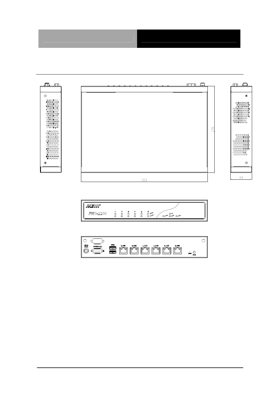 AAEON FWS-2200 User Manual | Page 14 / 108