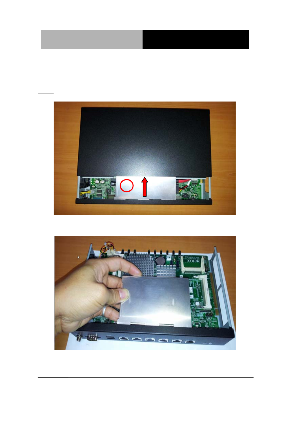 AAEON FWS-2200 User Manual | Page 26 / 108
