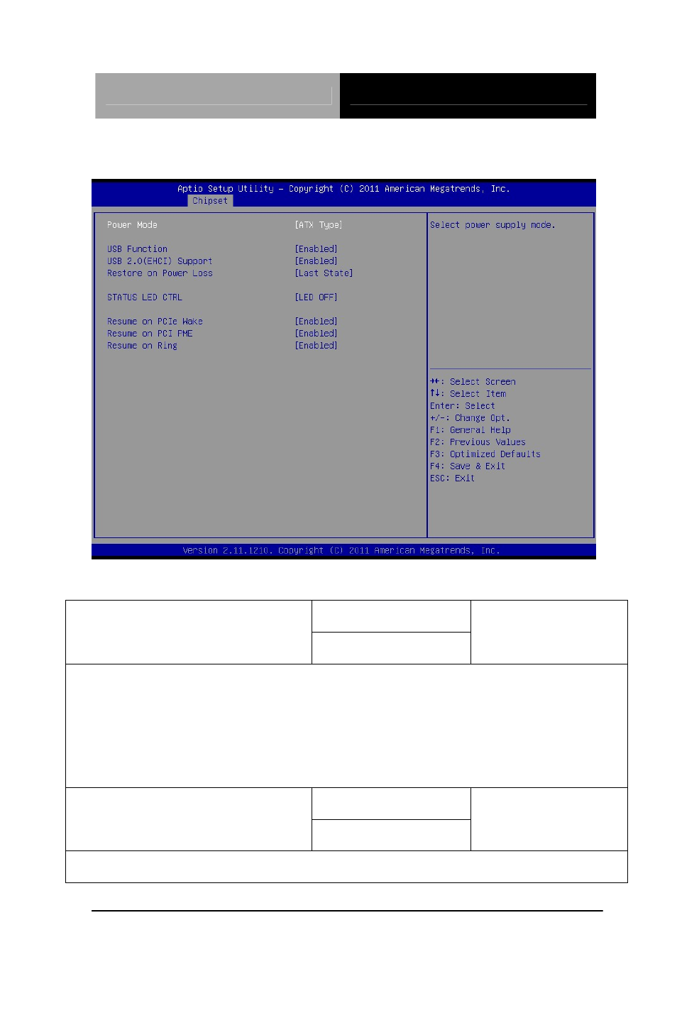 AAEON FWS-2200 User Manual | Page 61 / 108
