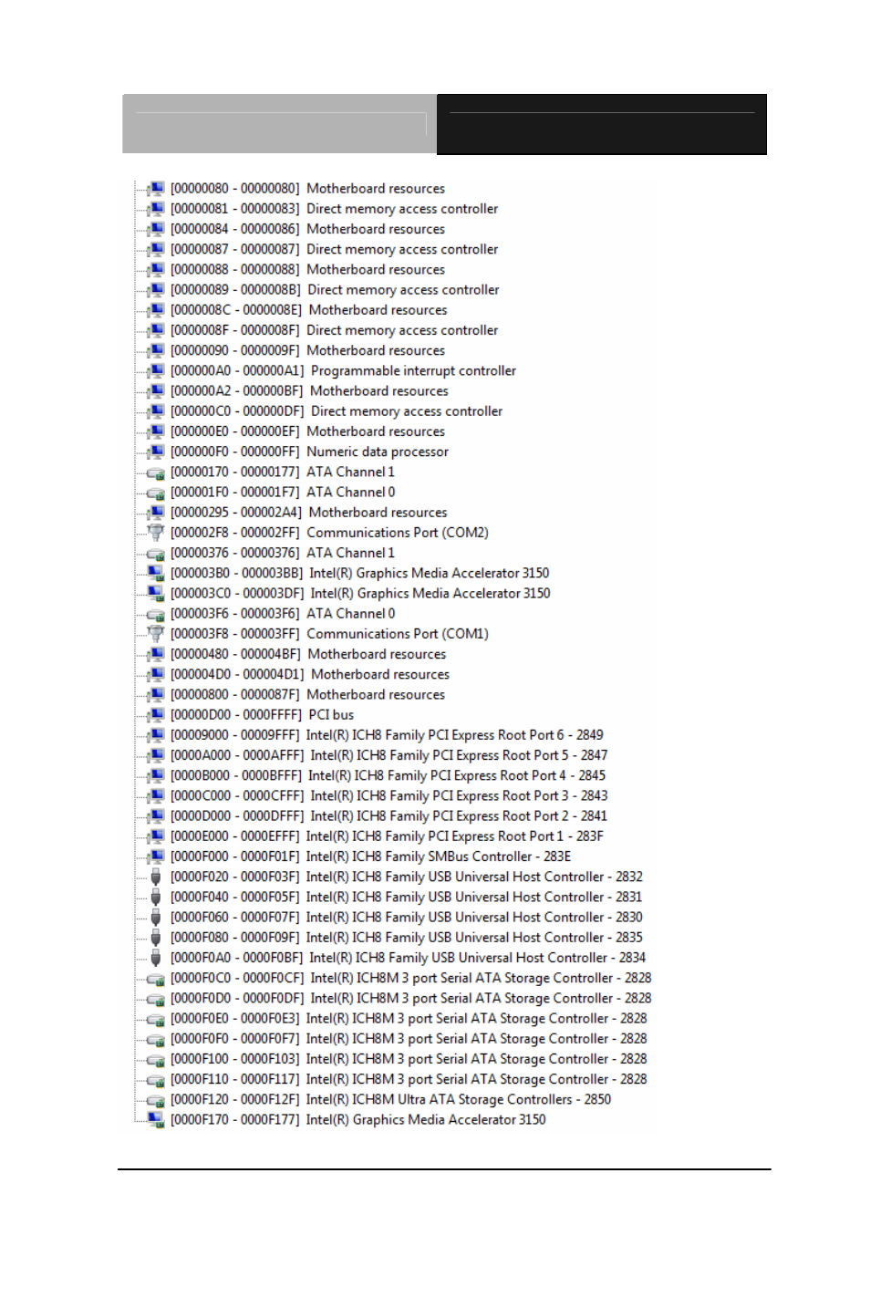 AAEON FWS-2200 User Manual | Page 81 / 108