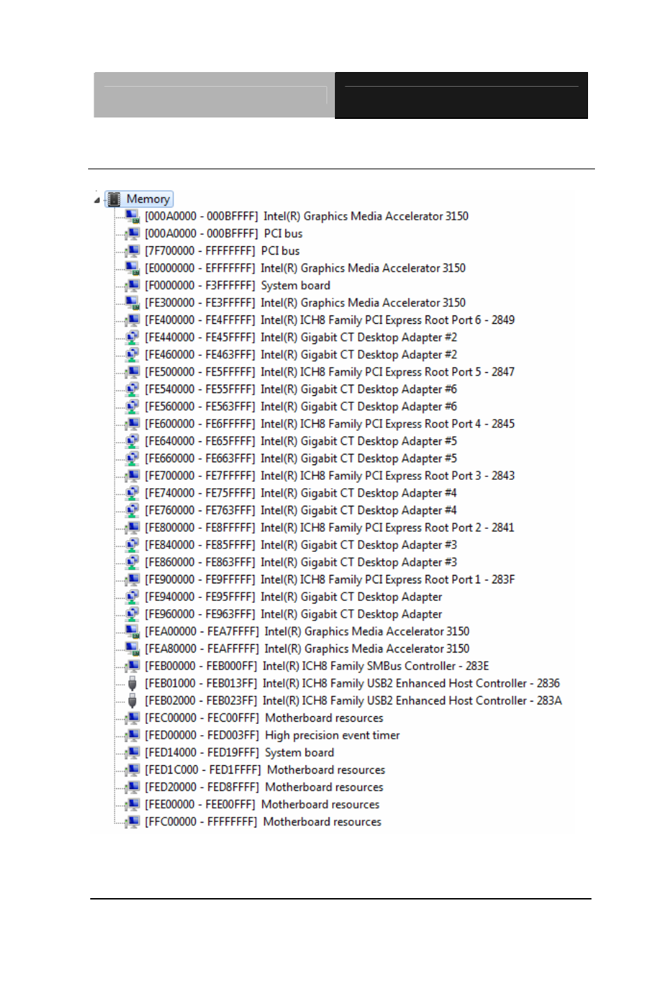 AAEON FWS-2200 User Manual | Page 82 / 108