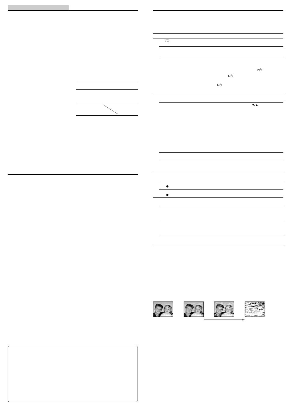 Additional information, Warning, Specifications | Troubleshooting, Demonstration mode, Sapphire tape cleaner | Sony SLV-GA35TH User Manual | Page 4 / 4