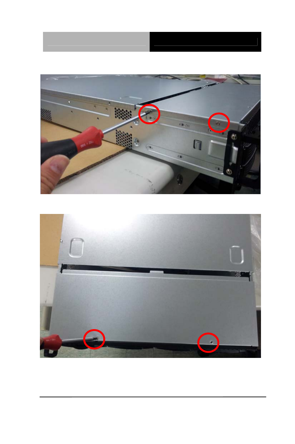 AAEON NVR-Q67S User Manual | Page 15 / 32