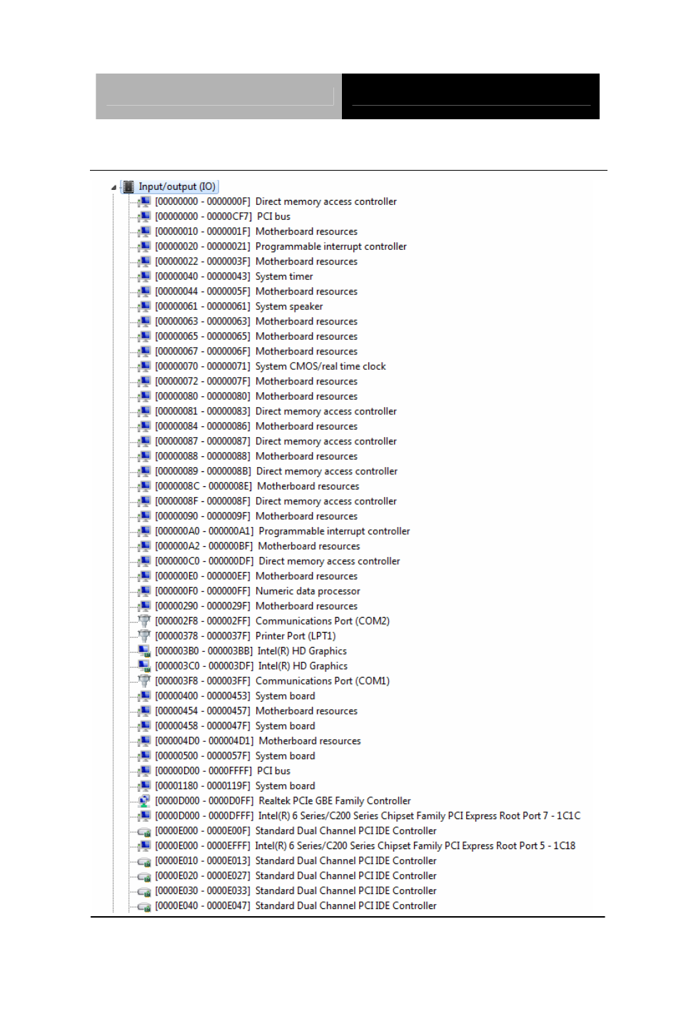 AAEON NVR-Q67S User Manual | Page 27 / 32