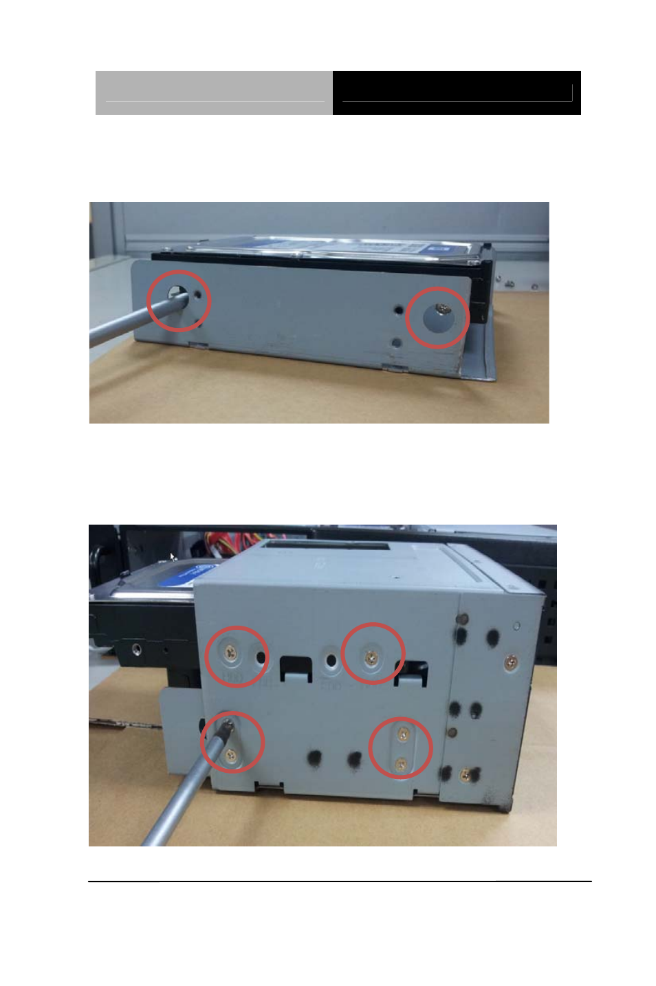 AAEON NVR-Q67 User Manual | Page 17 / 29