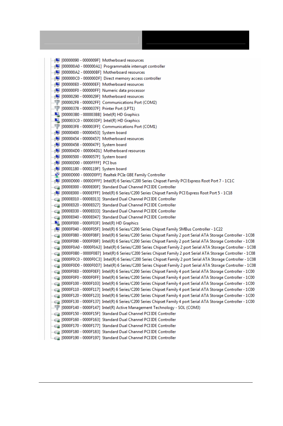AAEON NVR-Q67 User Manual | Page 25 / 29