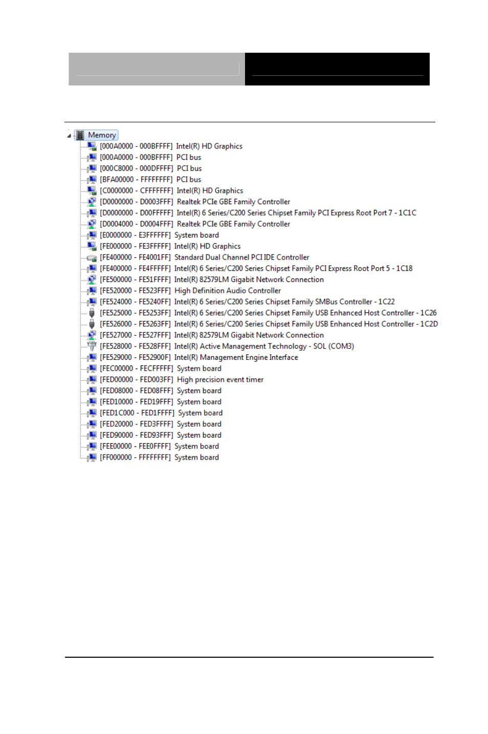 AAEON NVR-Q67 User Manual | Page 26 / 29