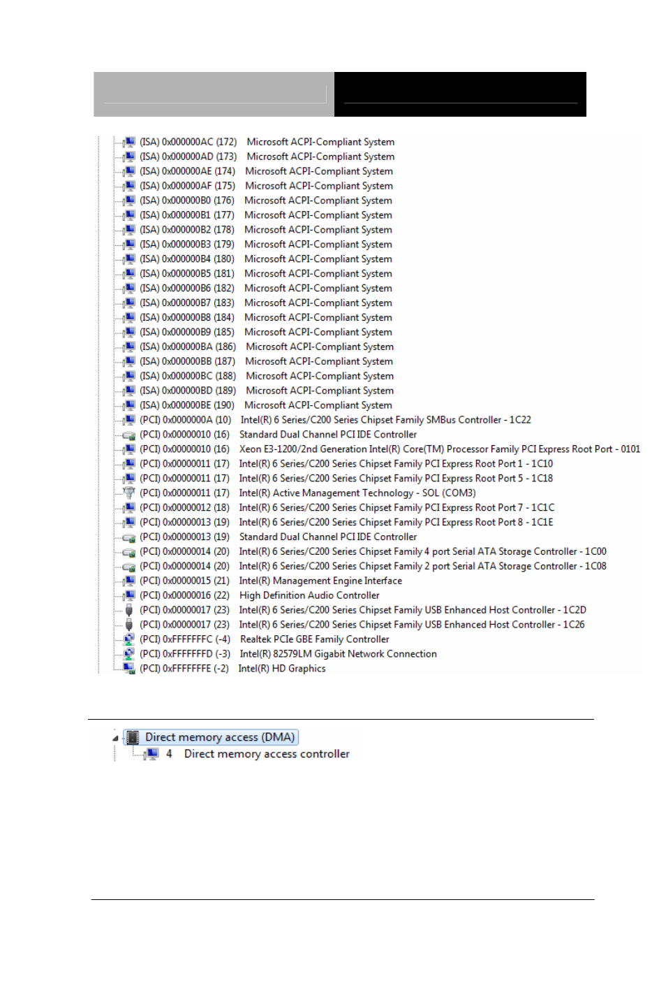 AAEON NVR-Q67 User Manual | Page 29 / 29