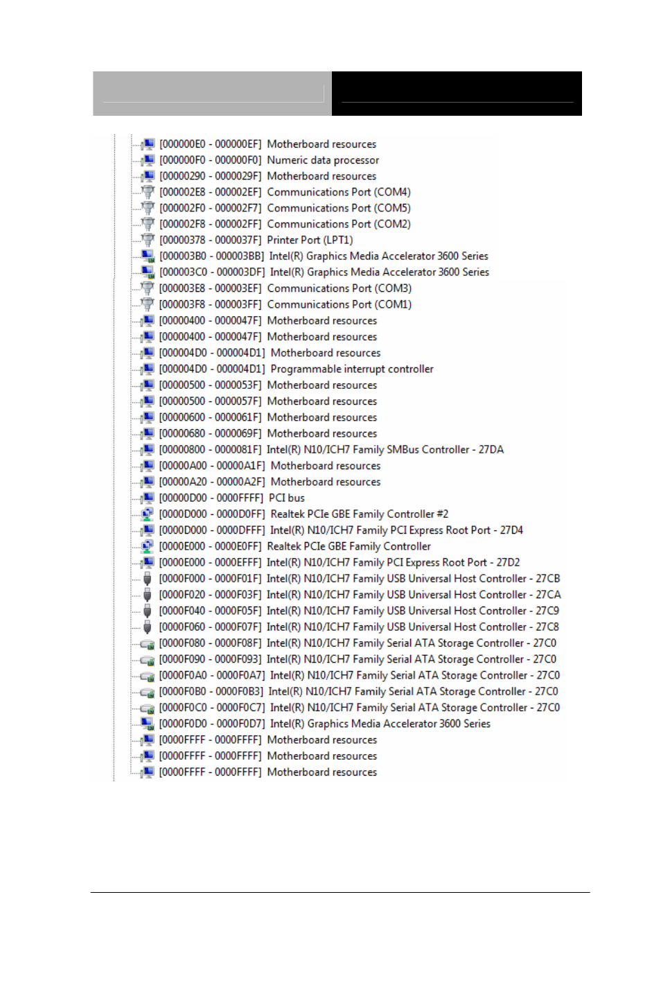 AAEON NVR-CV User Manual | Page 23 / 27