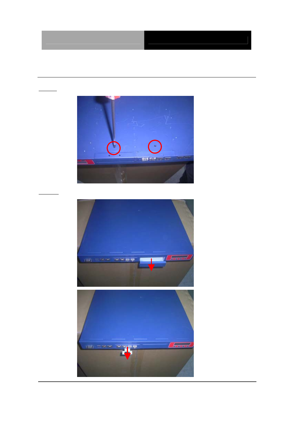 AAEON PER-C33L User Manual | Page 15 / 19