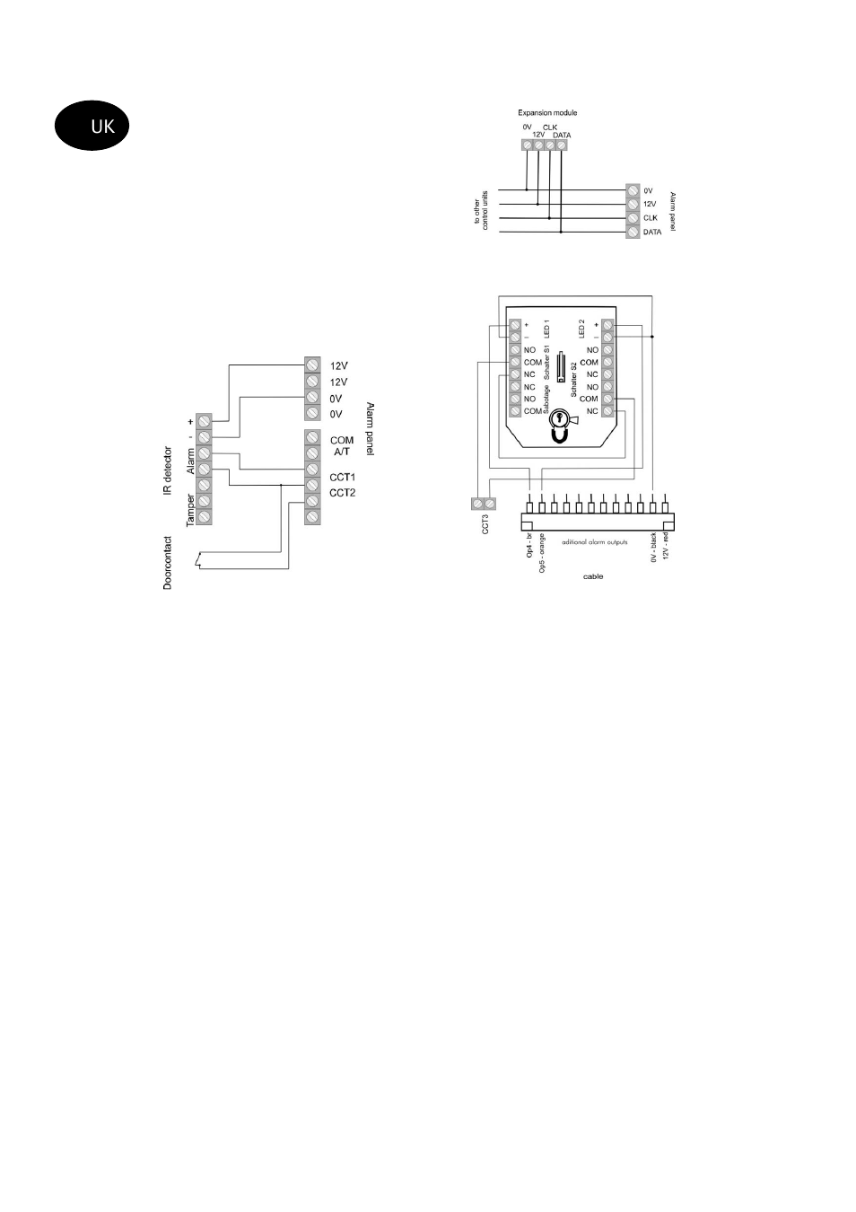 13 specimen installation | ABUS AZ4299 Terxon SX Base Kit with sounder Installation User Manual | Page 100 / 294